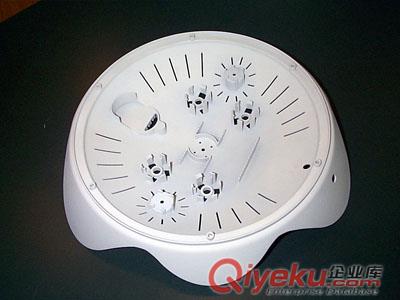 手板深孔加工架構四個流程