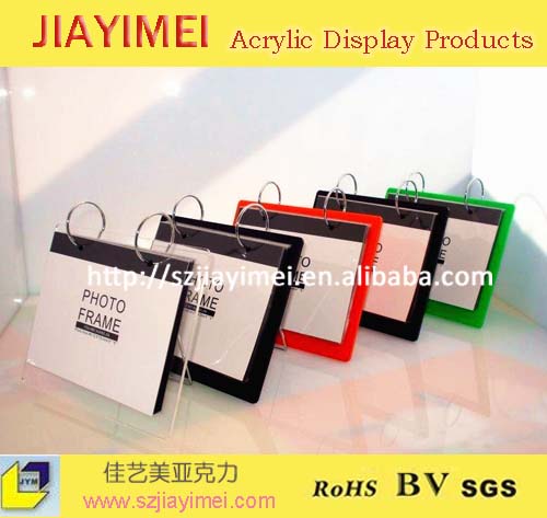 亞克力臺歷架，有機玻璃臺歷，壓克力禮品臺歷原始圖片3