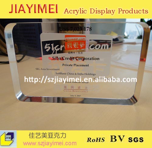 亞壓克力紙鎮(zhèn)，有機(jī)玻璃無(wú)縫熱壓，壓克力剪紙熱壓原始圖片2