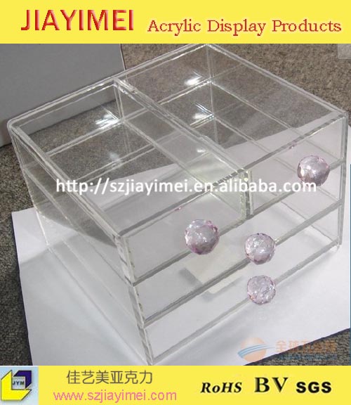 壓克力包裝盒，有機(jī)玻璃便簽盒，亞克力珠寶包裝盒，工藝品糖果盒原始圖片3