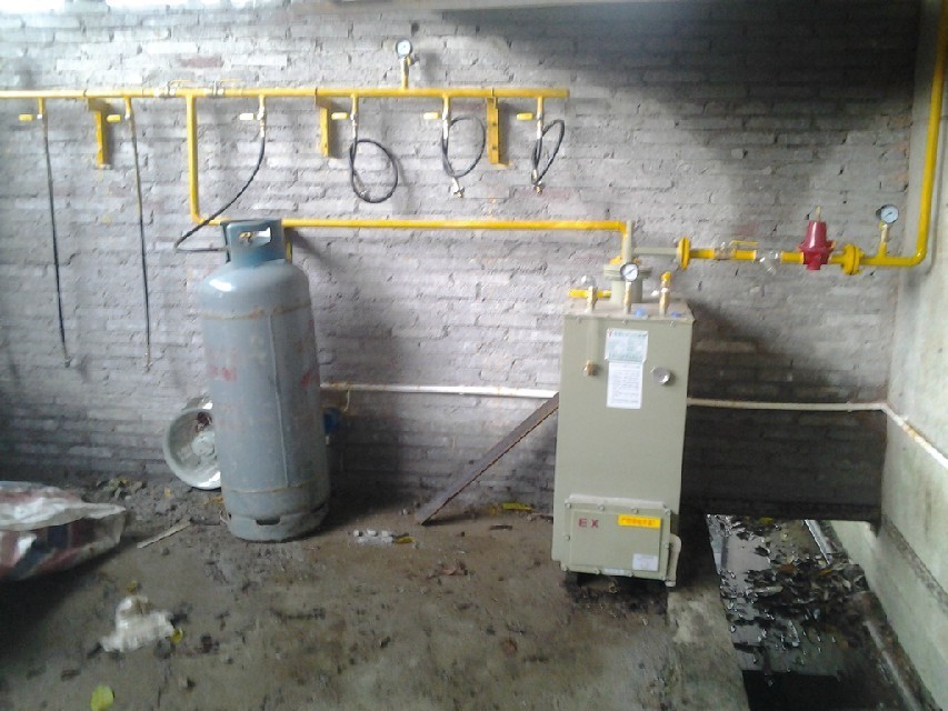 100k/h 100KG液化氣氣化器