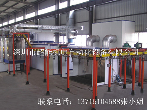 汕頭五金靜電噴粉設備 噴塑自動線 往復機噴油生產(chǎn)線13923465488譚生原始圖片2