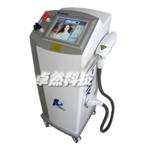 超能光電美療系統(tǒng)-多功能美容儀器-OPT|激光|電波拉皮為一體的大型多功能美容儀器