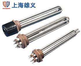 大功率法蘭加熱管