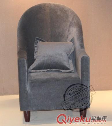 供應(yīng)布藝單人沙發(fā)