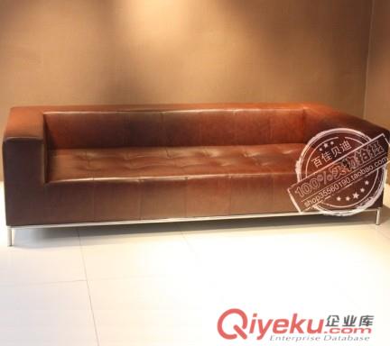 供應辦公皮沙發