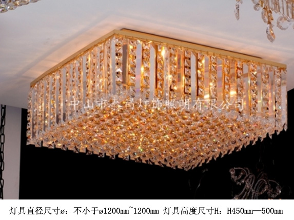 臺式水晶藝術玻璃燈