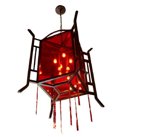 港式水晶藝術玻璃燈原始圖片2