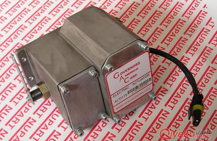 美國GAC發電機外執行器:ADB175