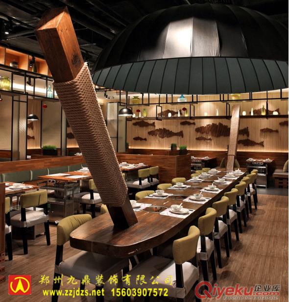 夏季適合鄭州火鍋店裝修的四大風格
