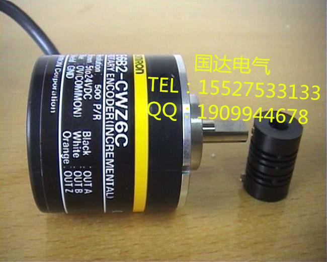 全新E6A2-CWZ5C 100P/R歐姆龍OMRON 旋轉(zhuǎn)編碼器 物美價(jià)廉