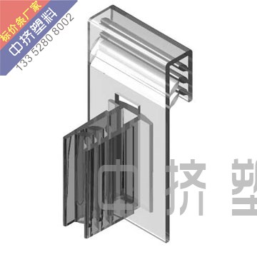 标签夹 促销夹 货架标签条 塑料标签 PVC标签条