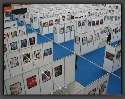 北京展板租賃 標準展板展墻 掛畫展板制作  