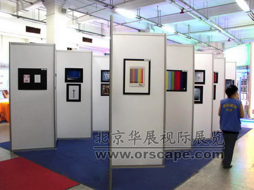 北京展板租賃 標準展板展墻 掛畫展板制作  原始圖片3