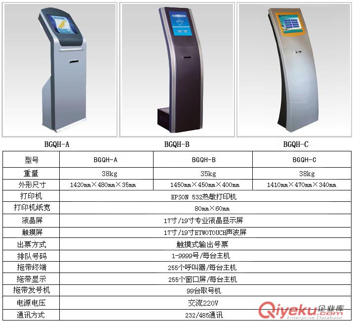 排隊機，排隊叫號系統，評價器，LED顯示屏