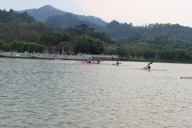 划艇,广州大夫山公园