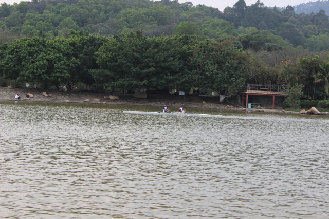 划艇,广州大夫山公园