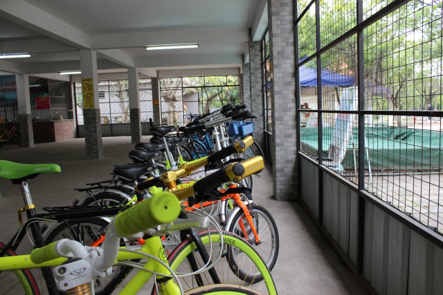 單車出租,廣州森林公園