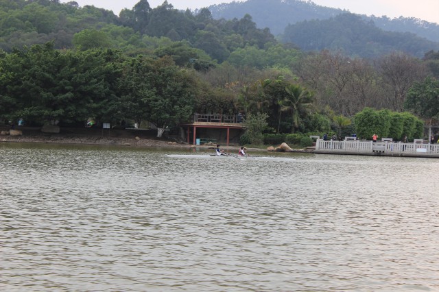 劃艇,廣州大夫山公園