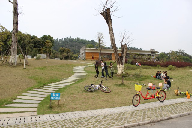 園區風景,大夫山燒烤場