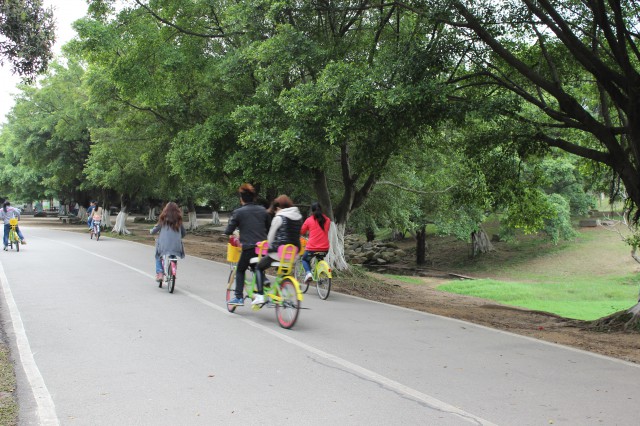 單車出租,廣州森林公園