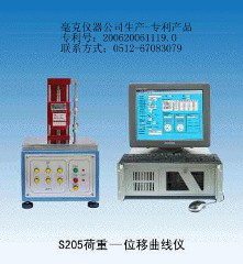 毫克儀器SA8305三軸荷重位移曲線儀，荷重曲線儀原始圖片2