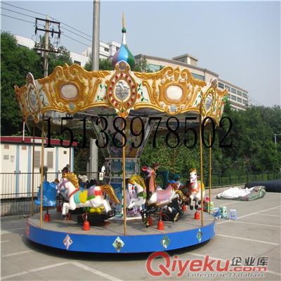 重慶熱銷豪華旋轉(zhuǎn)木馬/戶外轉(zhuǎn)馬/大型轉(zhuǎn)馬游樂設(shè)備/轉(zhuǎn)馬廠家原始圖片3