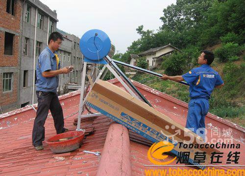 上海闵行区老闵行太阳能维修中心 虹井路太阳能水管漏水或没有热水维修