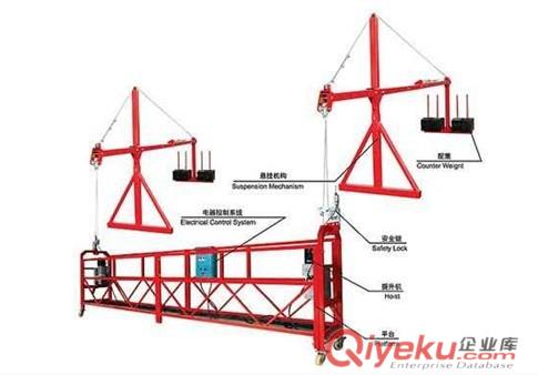 廣東省內高空吊籃出租/珠三角地區吊籃租售/吊籃廠家
