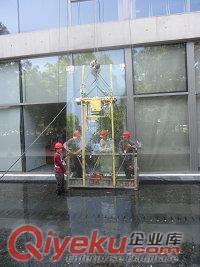 高空吊傢俬家具上樓/高空拆裝及安裝廣告招牌字幕/高空清洗外墻