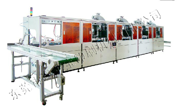 S202/204/206 全自動多色絲印機