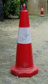 百色優(yōu)質(zhì)雪糕筒批發(fā) 道路安全路障原始圖片3