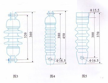 線路瓷拉棒絕緣子