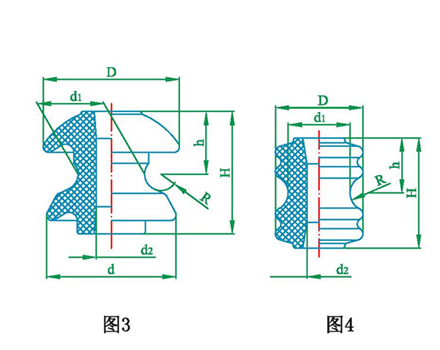 低壓蝶式瓷瓶絕緣子ED-1,ED-2,ED-3,ED-4