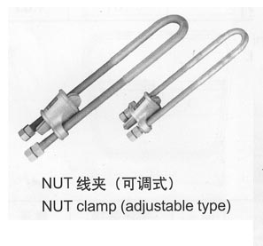 UT型线夹-NUT-1,NUT-2,NUT-3,NUT-4