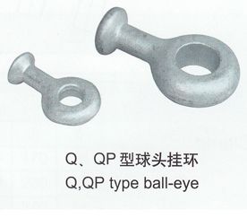 球头挂环Q-7,QP-7,QP-10,QP-12,QP-12G,QP-16,QP-16G,QP-20,QP-21D,QP-30,QP-2120G,QP-3224