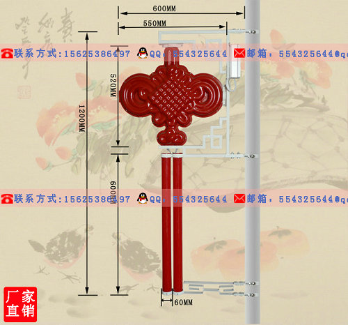 中國結、LED中國結、中國結燈、中國結燈廠家、中國結專業生產廠家