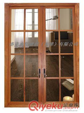 鋁木復合窗型材廠家/鋁木窗生產批發