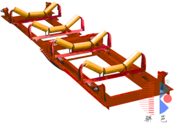 供應(yīng)物料連續(xù)計(jì)量用ICS電子皮帶秤