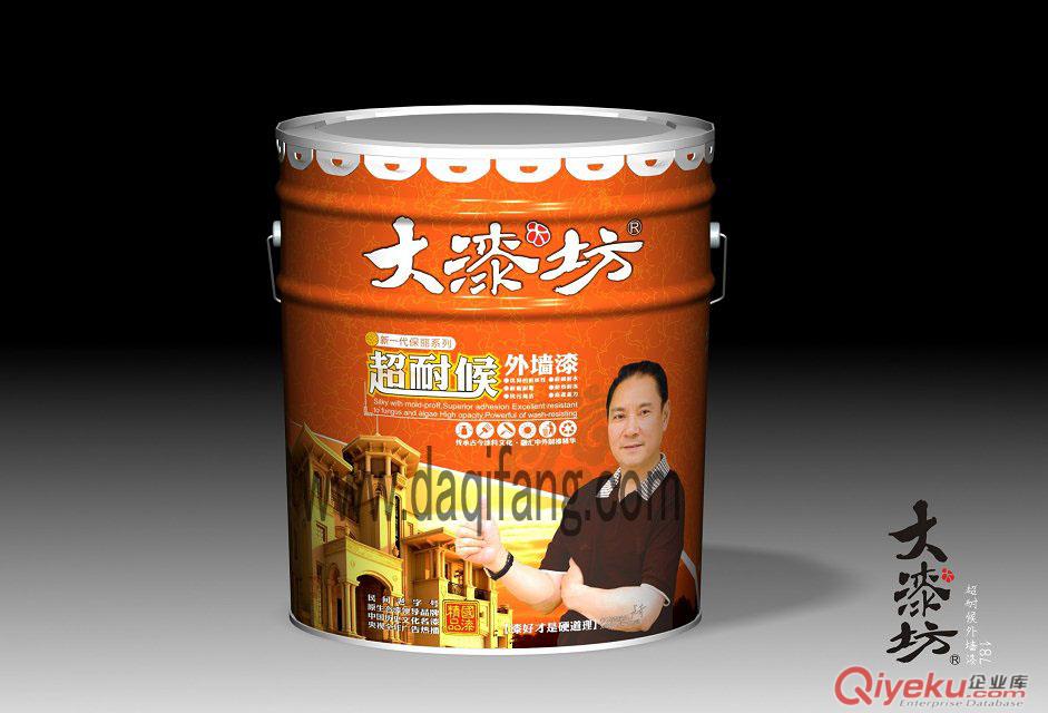 大漆坊YSZ6800tr彩砂真石漆外墻藝術(shù)建筑涂料原始圖片3