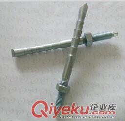 定型高強(qiáng)化學(xué)錨栓廠家 定型螺栓M12*160鍍白鋅