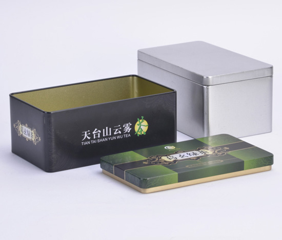 L103*W68*160Hmm 方形茶葉罐