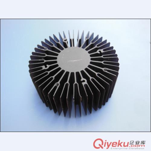 氧化黑色太陽花散熱器