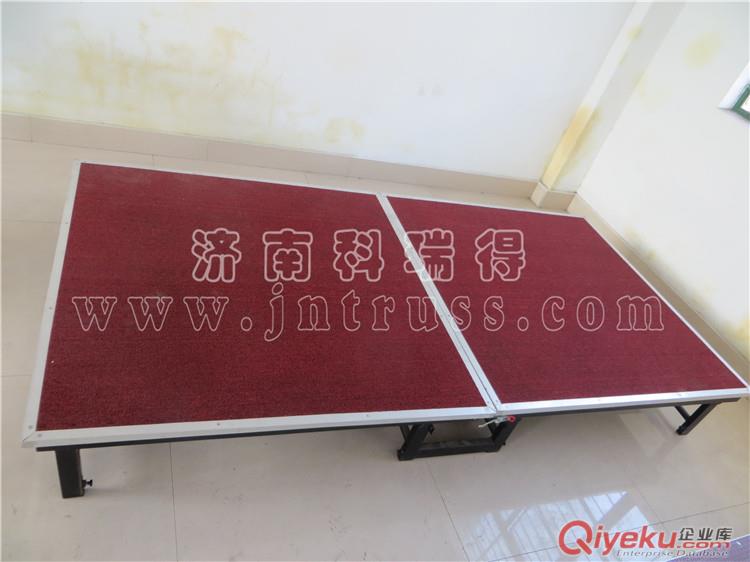 酒店鋼鐵折疊舞臺(tái) 鋁合金折疊臺(tái) 帶輪舞臺(tái) 移動(dòng)舞臺(tái) 活動(dòng)舞臺(tái) T臺(tái)