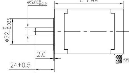 16HM混合式步進電機原始圖片3
