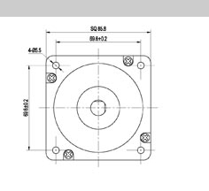 86BLF直流無刷電機原始圖片2
