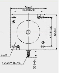 23HSL直線混合式步進電機原始圖片3