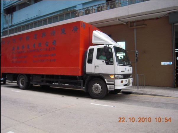 香港進口紗線到深圳原始圖片3