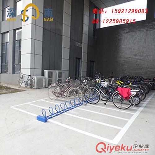 螺旋式自行車停放架 螺旋式自行車停放架（設(shè)備）