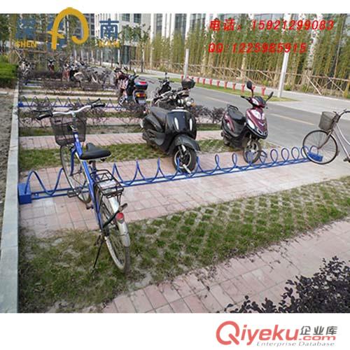 自行車擺放架 螺旋式自行車擺放架 自行車擺放架圖